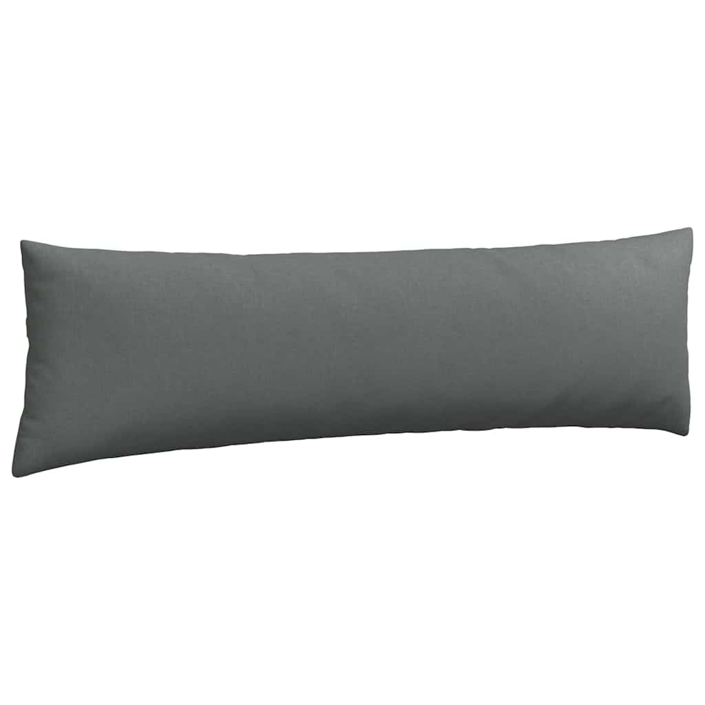 Sofa Kussens Donkergrijs Stof
