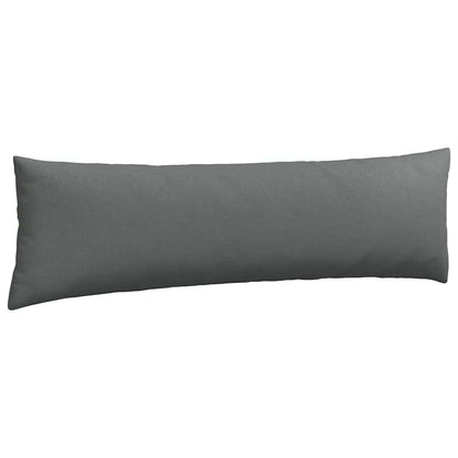 Sofa Kussens Donkergrijs Stof