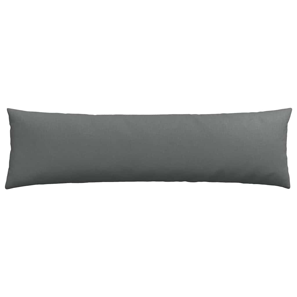 Sofa Kussens Donkergrijs Stof