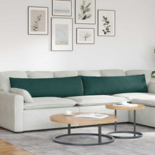 Sofa Kussens Donkergroen Stof