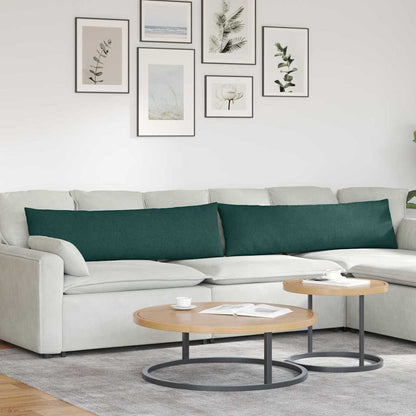 Sofa Kussens Donkergroen Stof