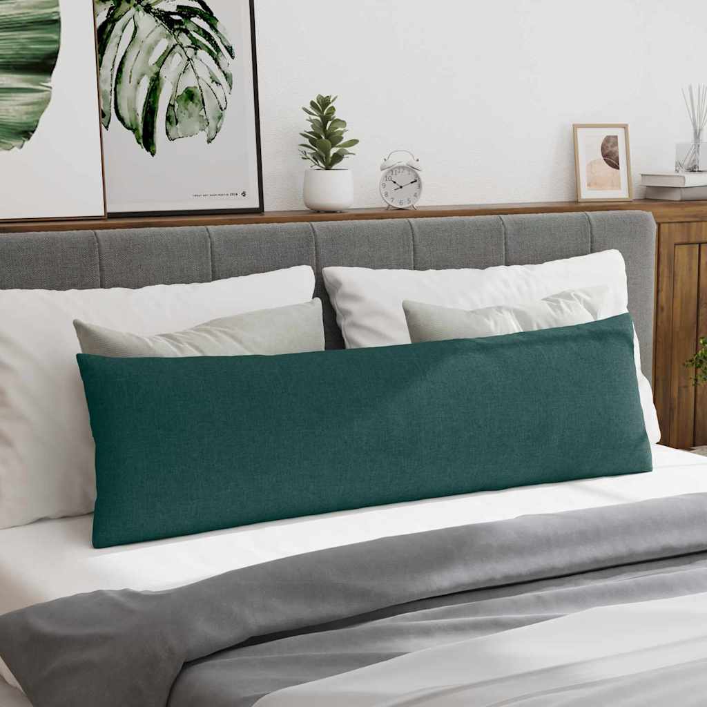 Sofa Kussens Donkergroen Stof
