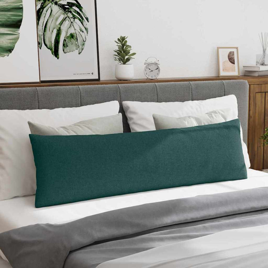 Sofa Kussens Donkergroen Stof