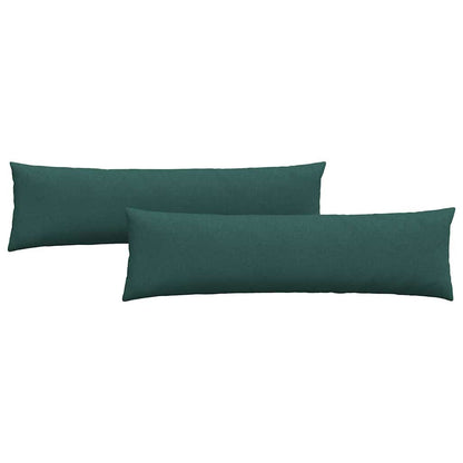 Sofa Kussens Donkergroen Stof
