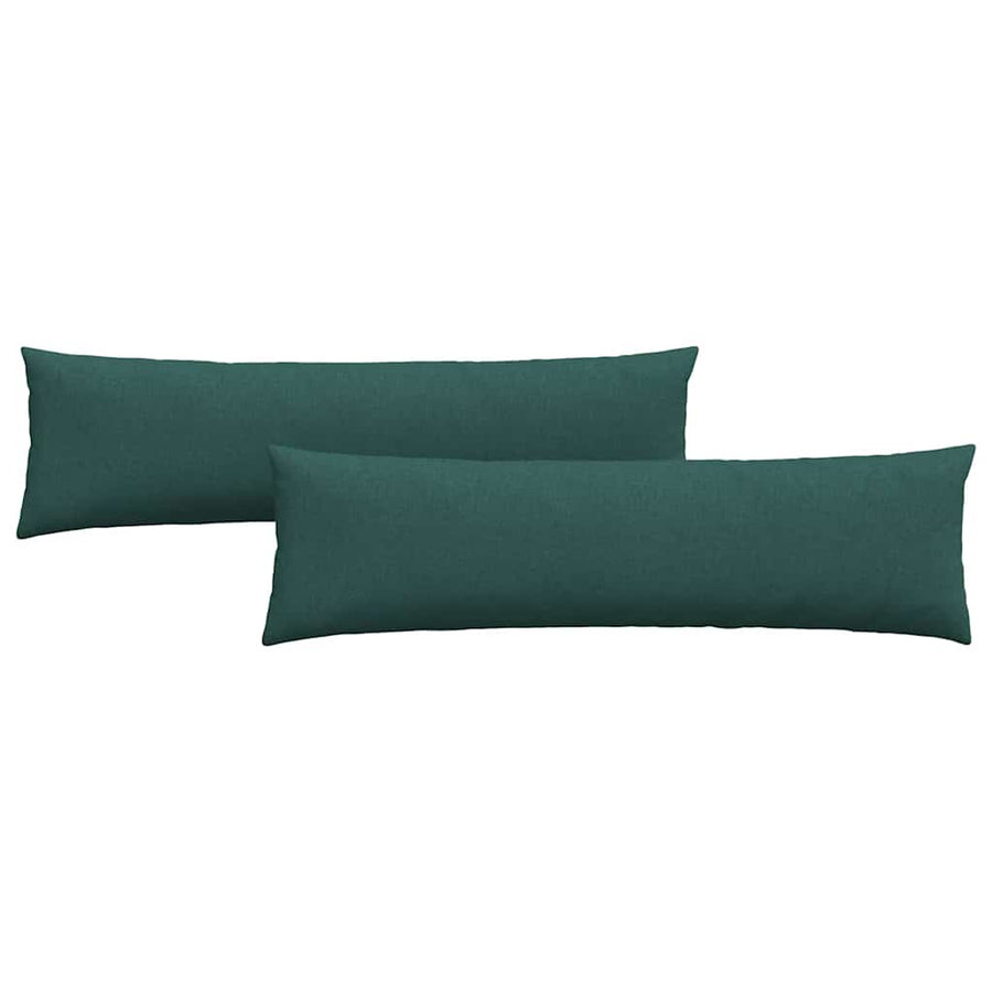 Sofa Kussens Donkergroen Stof