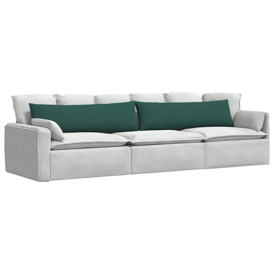Sofa Kussens Donkergroen Stof