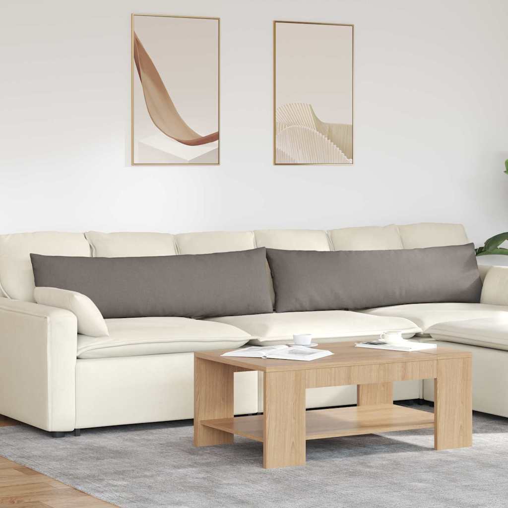 Sofa Kussens Taupe Stof