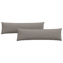 Sofa Kussens Taupe Stof