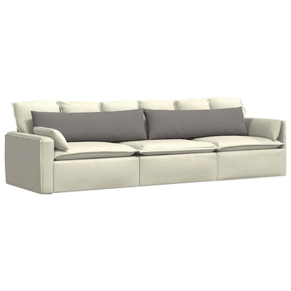 Sofa Kussens Taupe Stof
