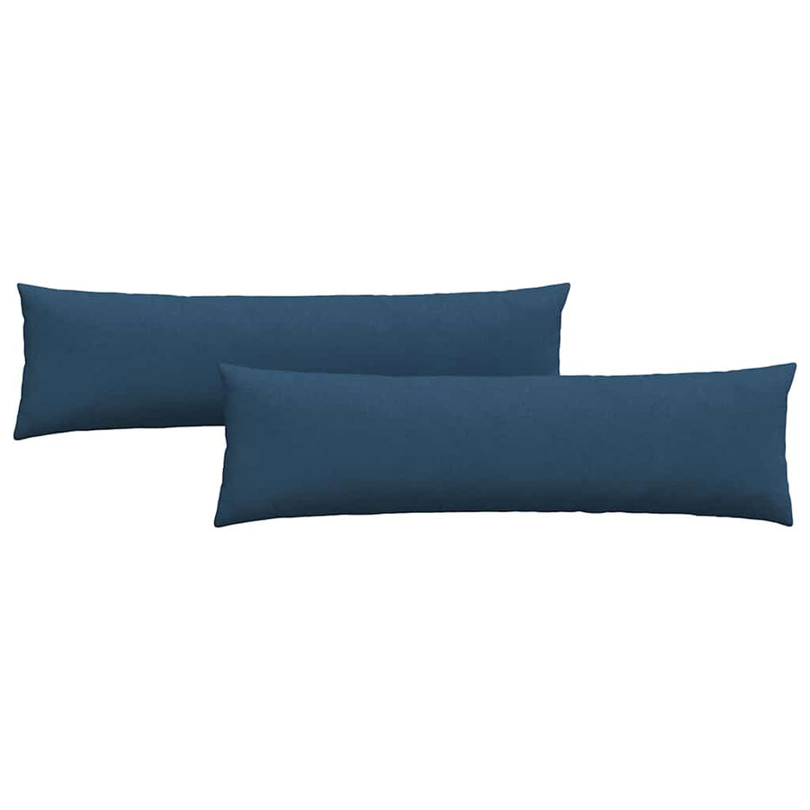 Sofa Kussens Blauw Stof