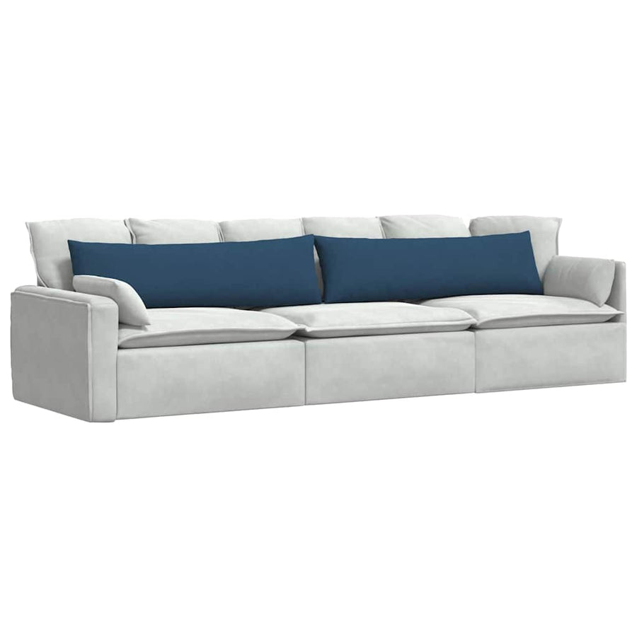 Sofa Kussens Blauw Stof