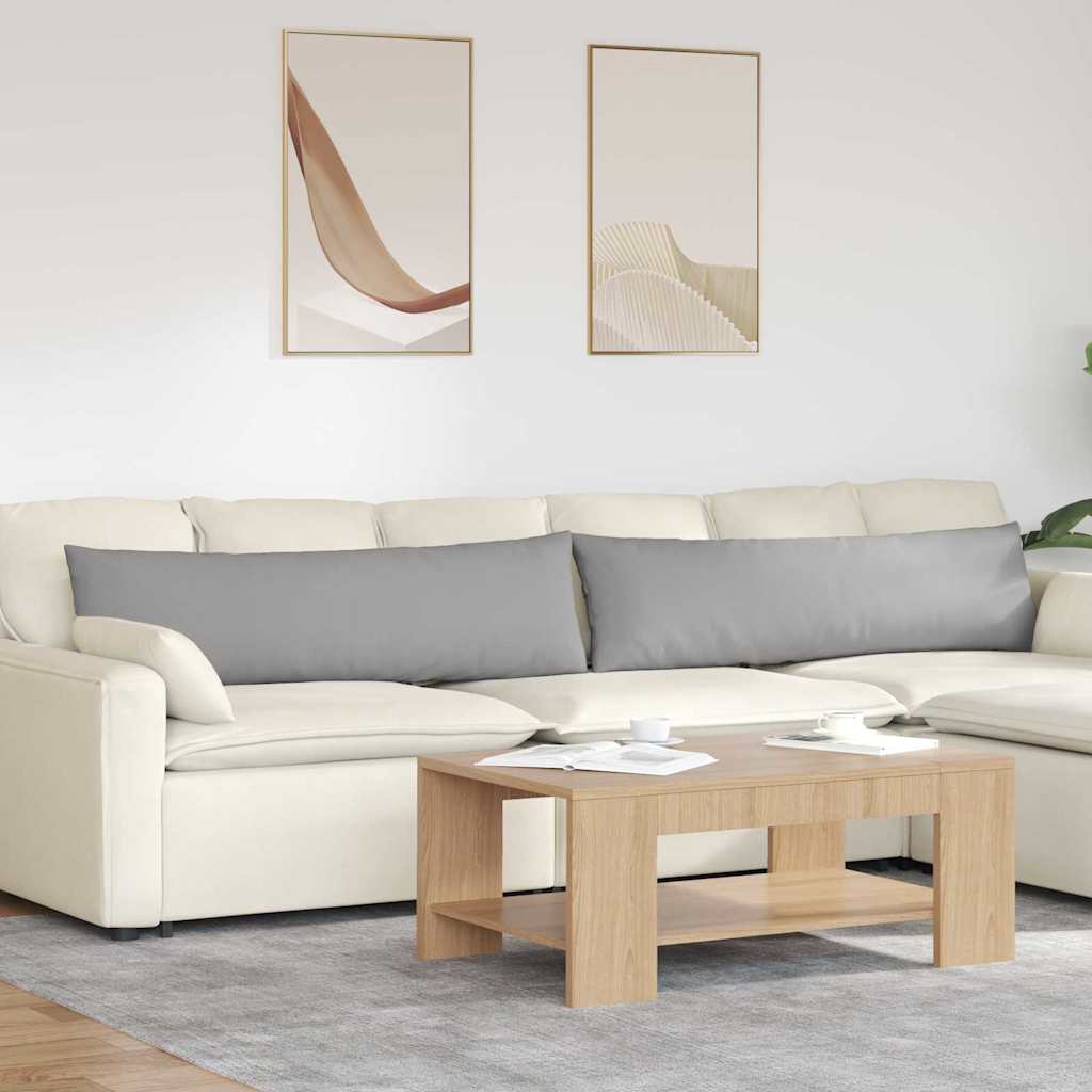 Sofa Kussens Grijs Stof