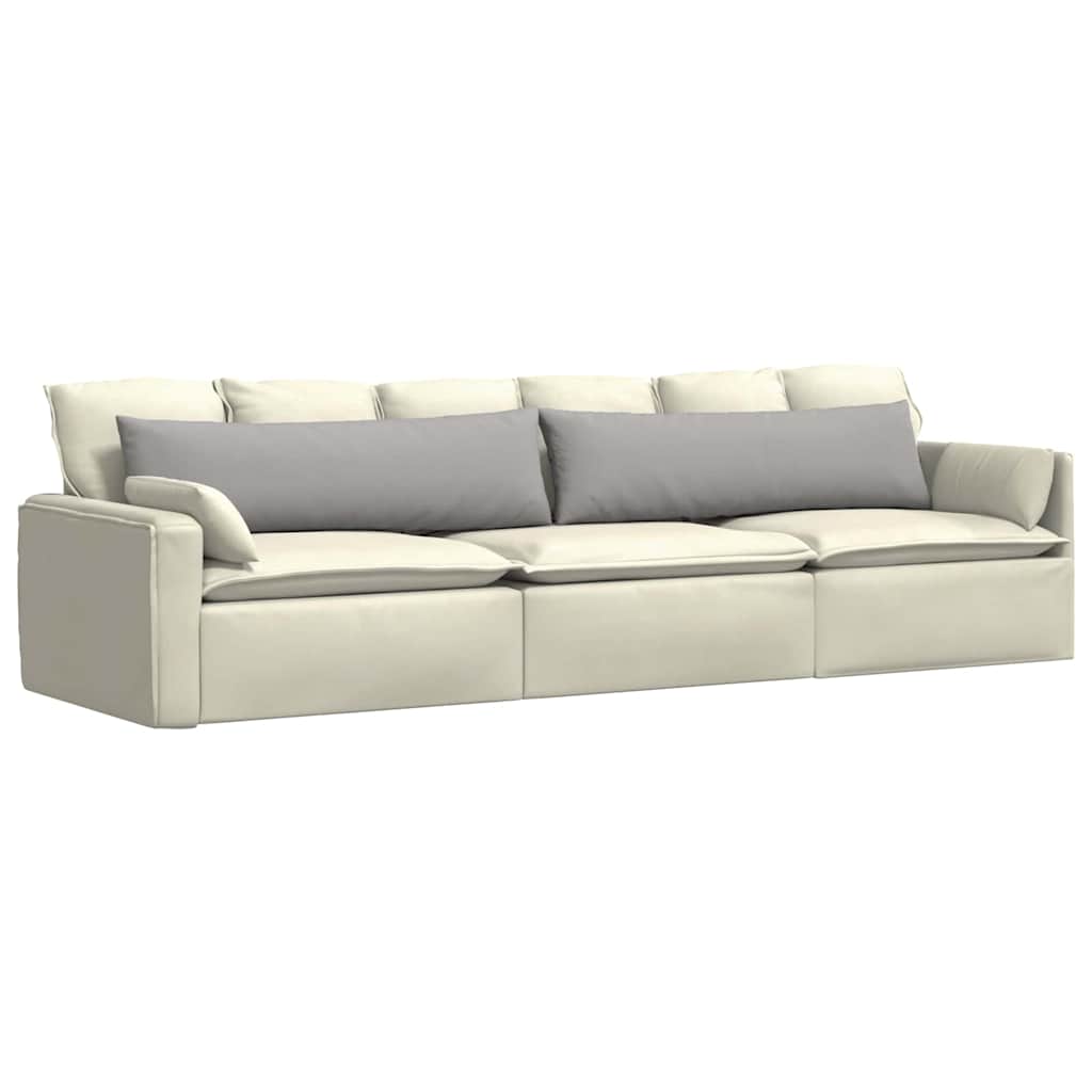 Sofa Kussens Grijs Stof