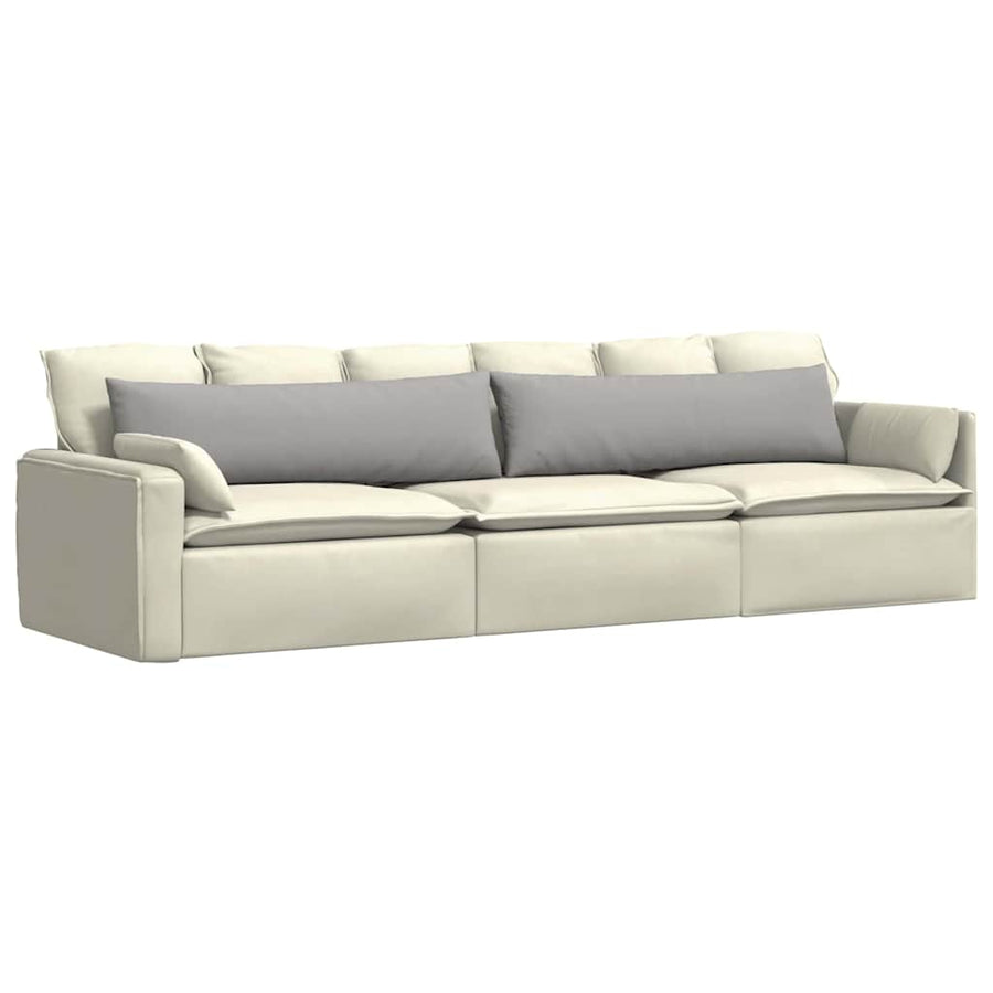 Sofa Kussens Grijs Stof