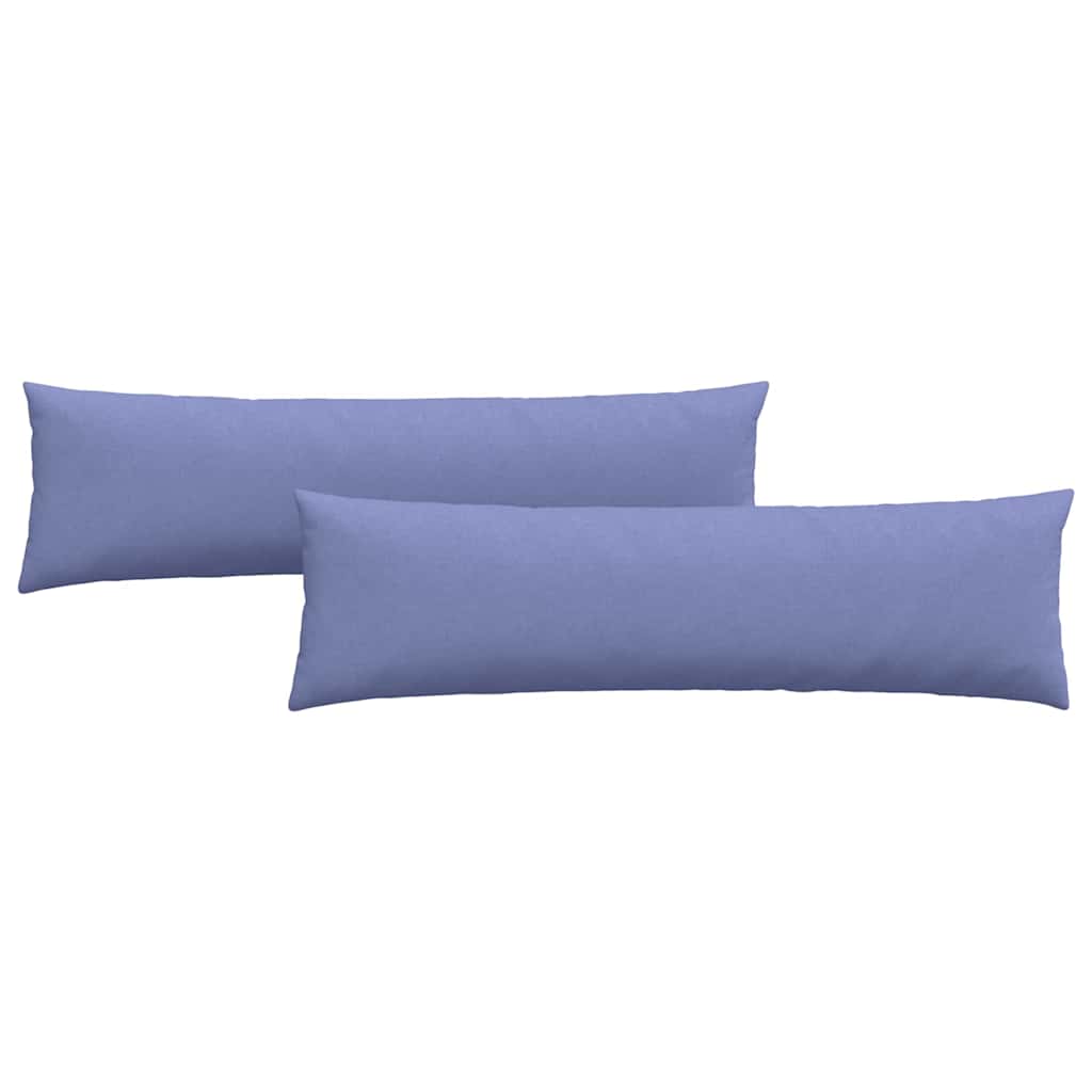 Sofa Kussens Blauw Stof