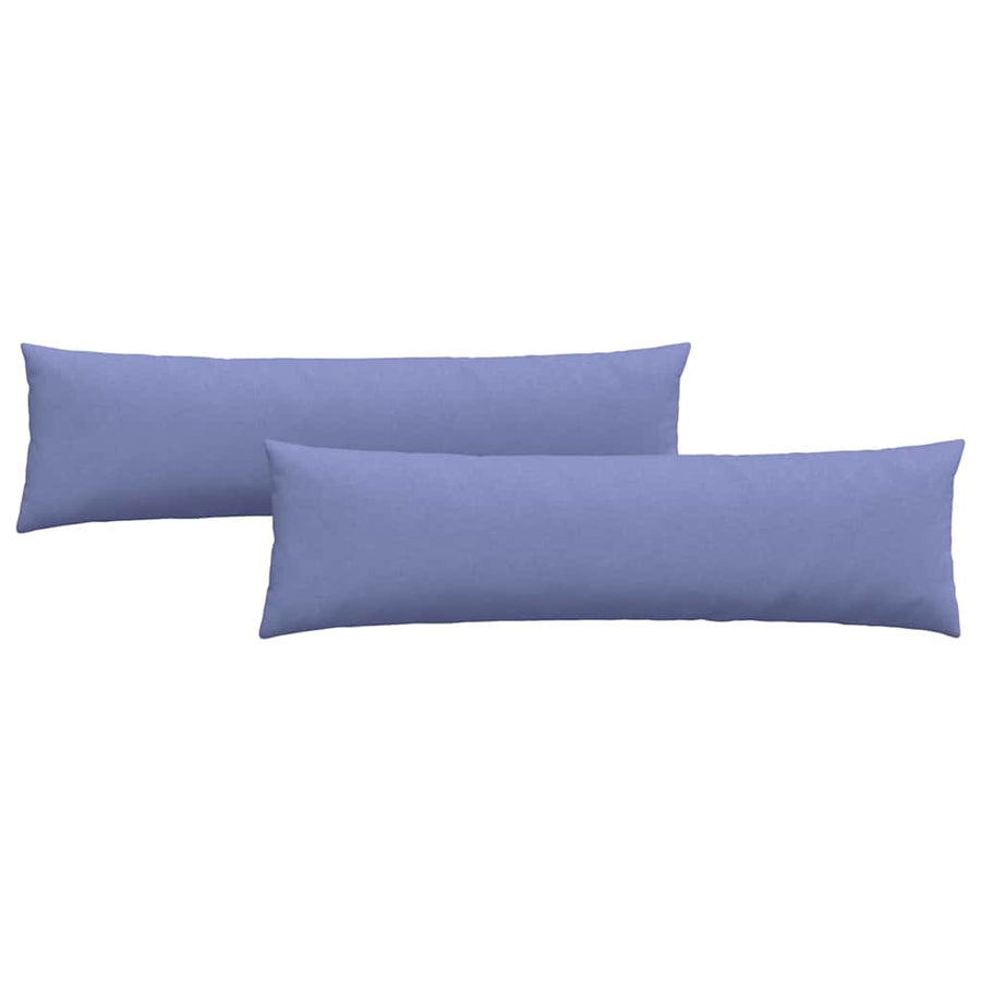 Sofa Kussens Blauw Stof