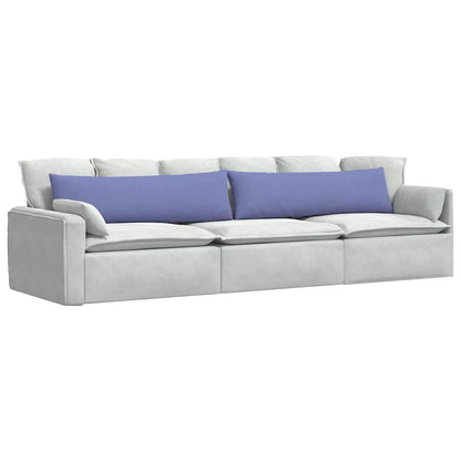 Sofa Kussens Blauw Stof