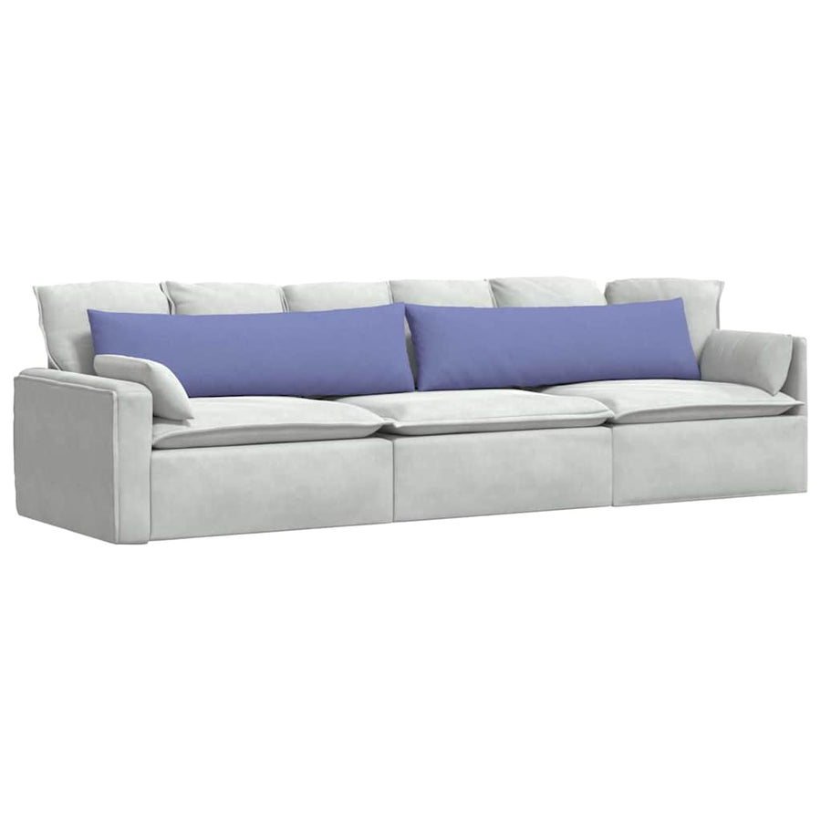 Sofa Kussens Blauw Stof