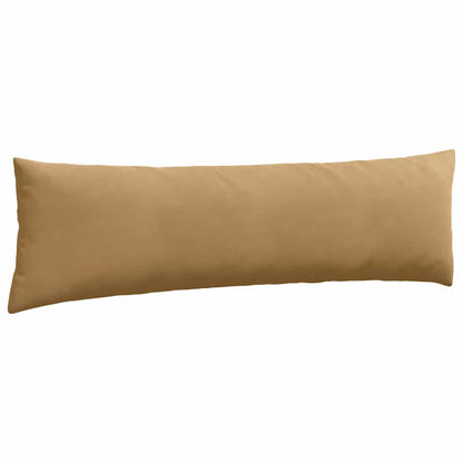 Sofa Kussens 2 pcs Bruin 145 x 40 cm Katoen Stof