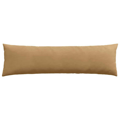 Sofa Kussens 2 pcs Bruin 145 x 40 cm Katoen Stof
