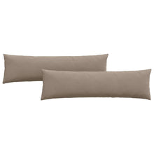 Sofa kussens Taupe Stof