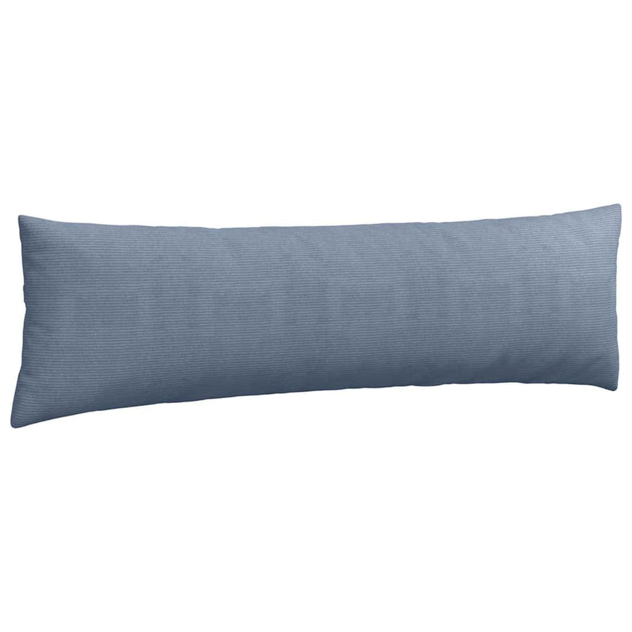 Sofa Kussens 2 pcs Blauw 145 x 40 cm Katoen Stof