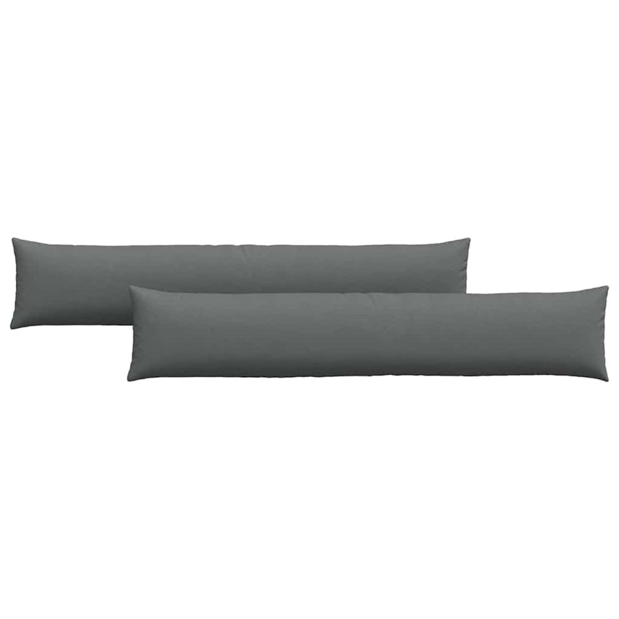 Sofa Kussens Donkergrijs Stof