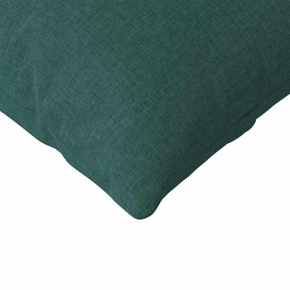 Sofa Kussens Donkergroen Stof
