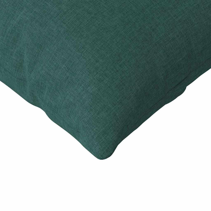 Sofa Kussens Donkergroen Stof