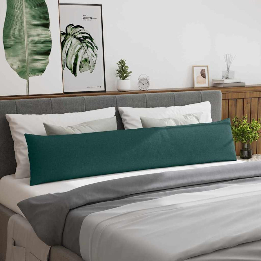 Sofa Kussens Donkergroen Stof