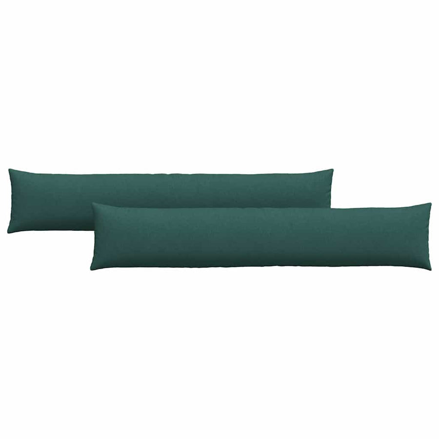 Sofa Kussens Donkergroen Stof