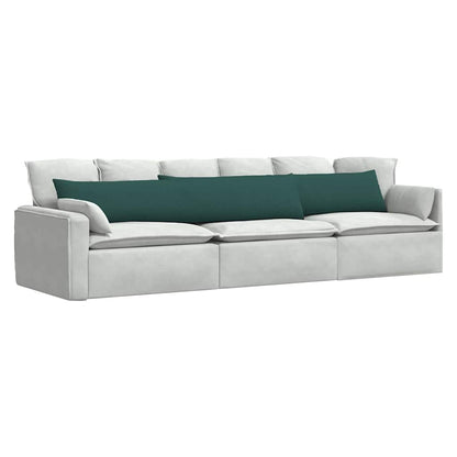 Sofa Kussens Donkergroen Stof