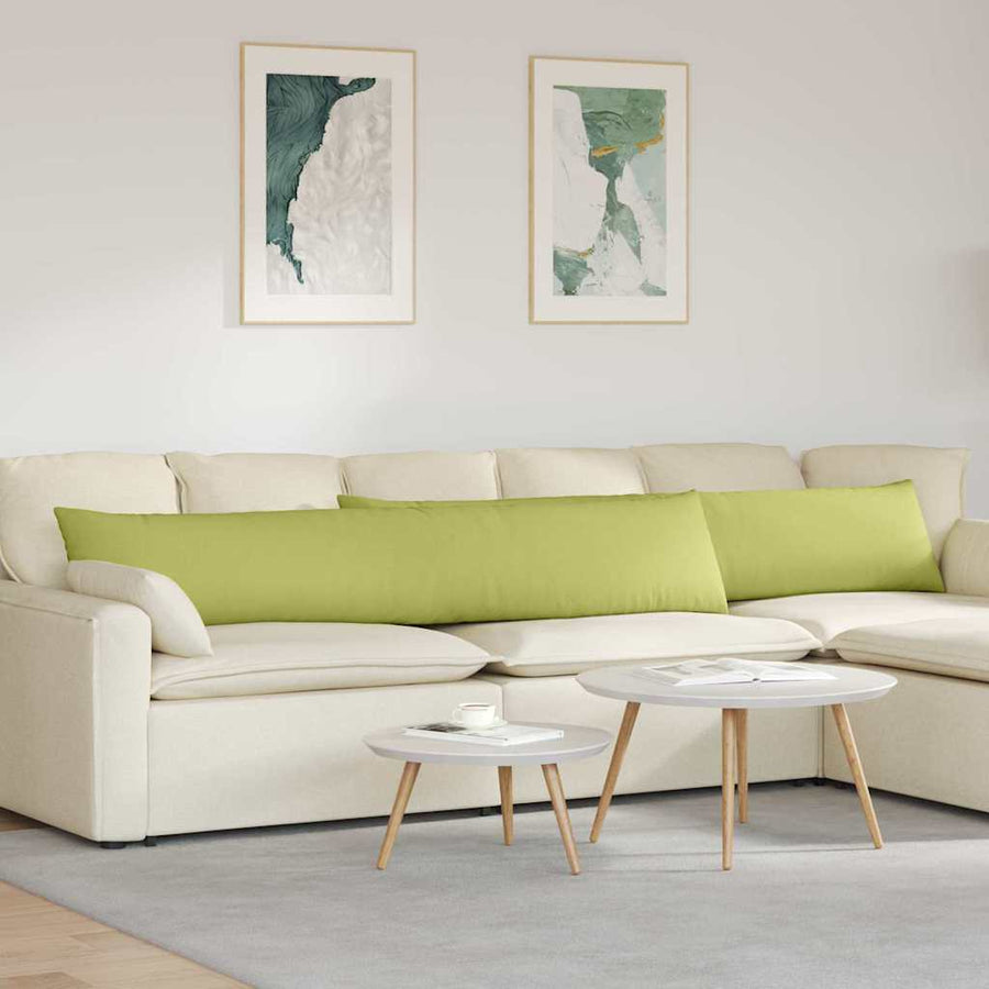 Sofa Kussens Lichtgroen Stof