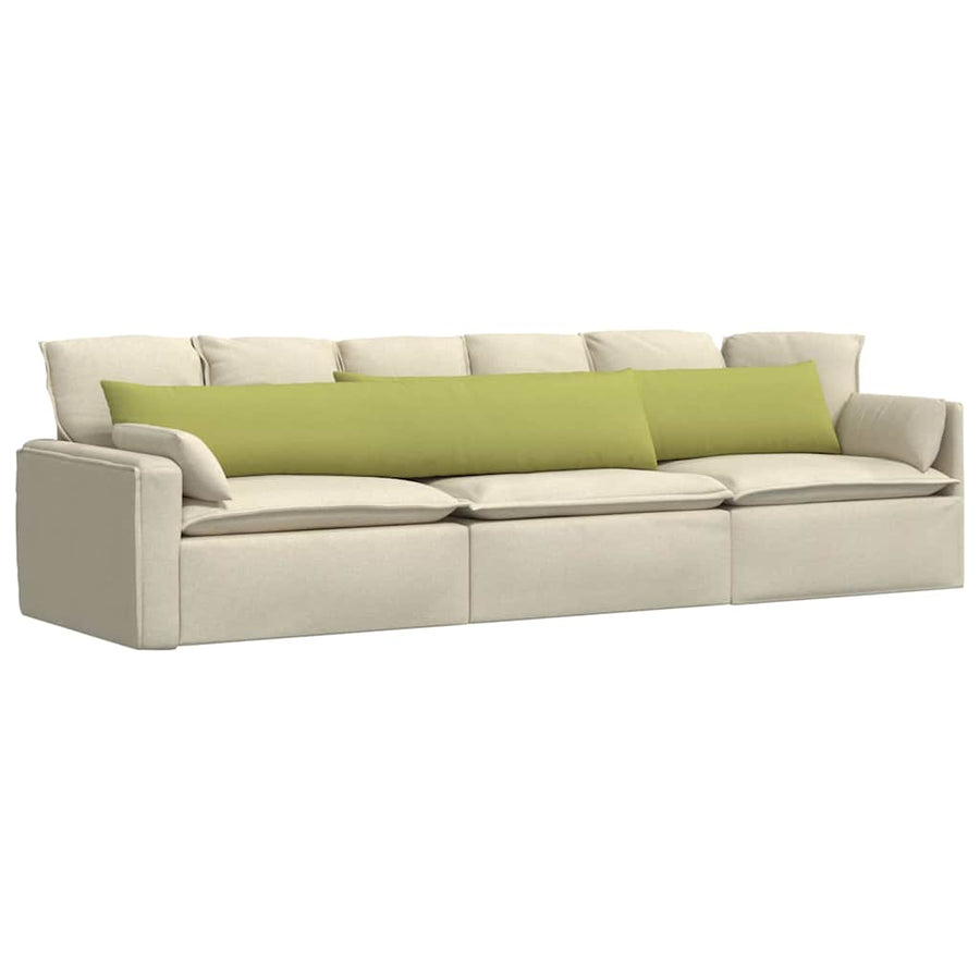 Sofa Kussens Lichtgroen Stof
