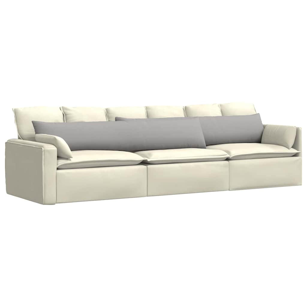 Sofa Kussens Grijs Stof