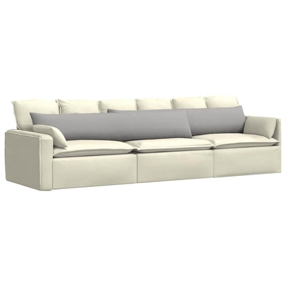 Sofa Kussens Grijs Stof