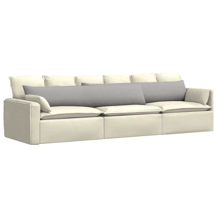Sofa Kussens Grijs Stof