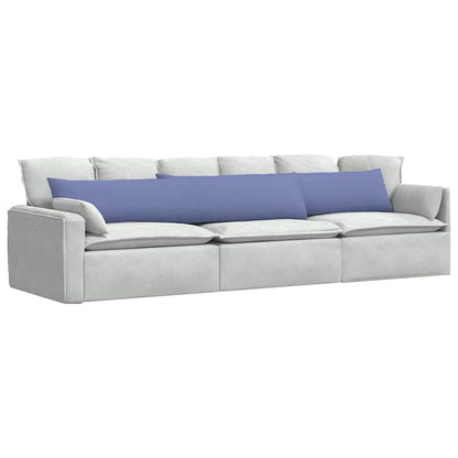 Sofa Kussens Blauw Stof