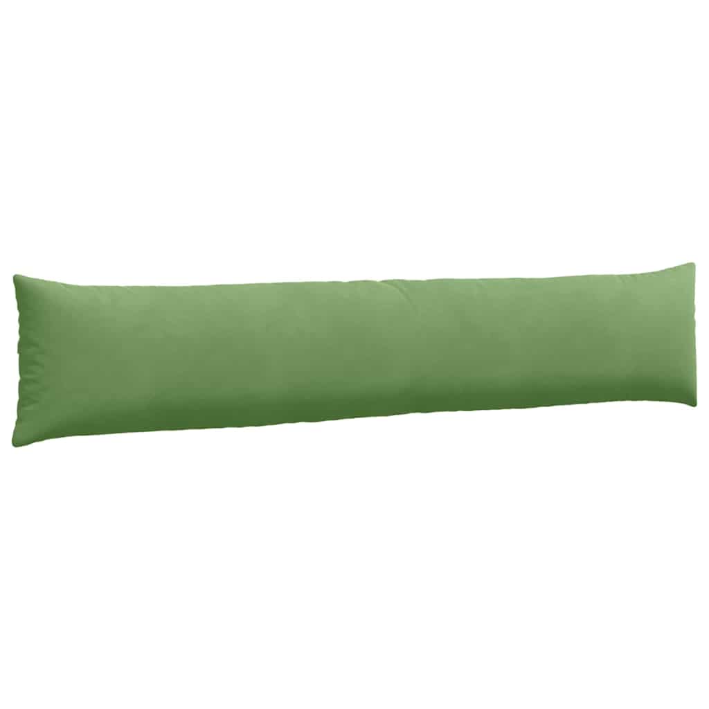 Sofa Kussens 2 pcs Lichtgroen 200 x 40 cm Katoen Stof