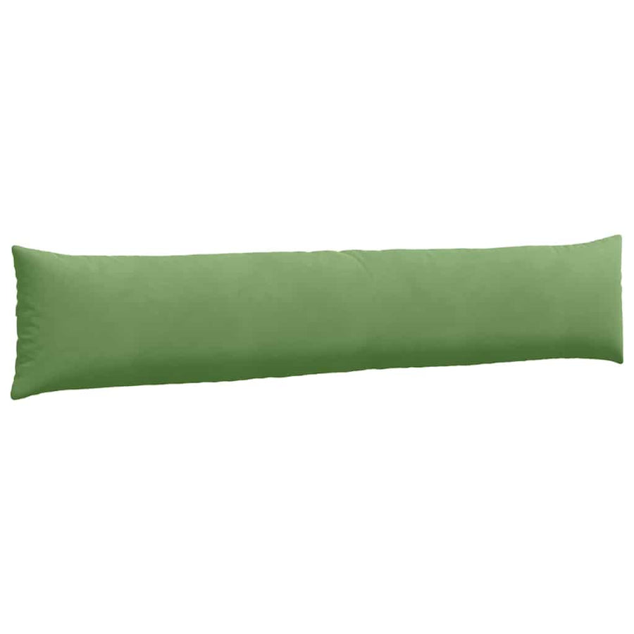 Sofa Kussens 2 pcs Lichtgroen 200 x 40 cm Katoen Stof