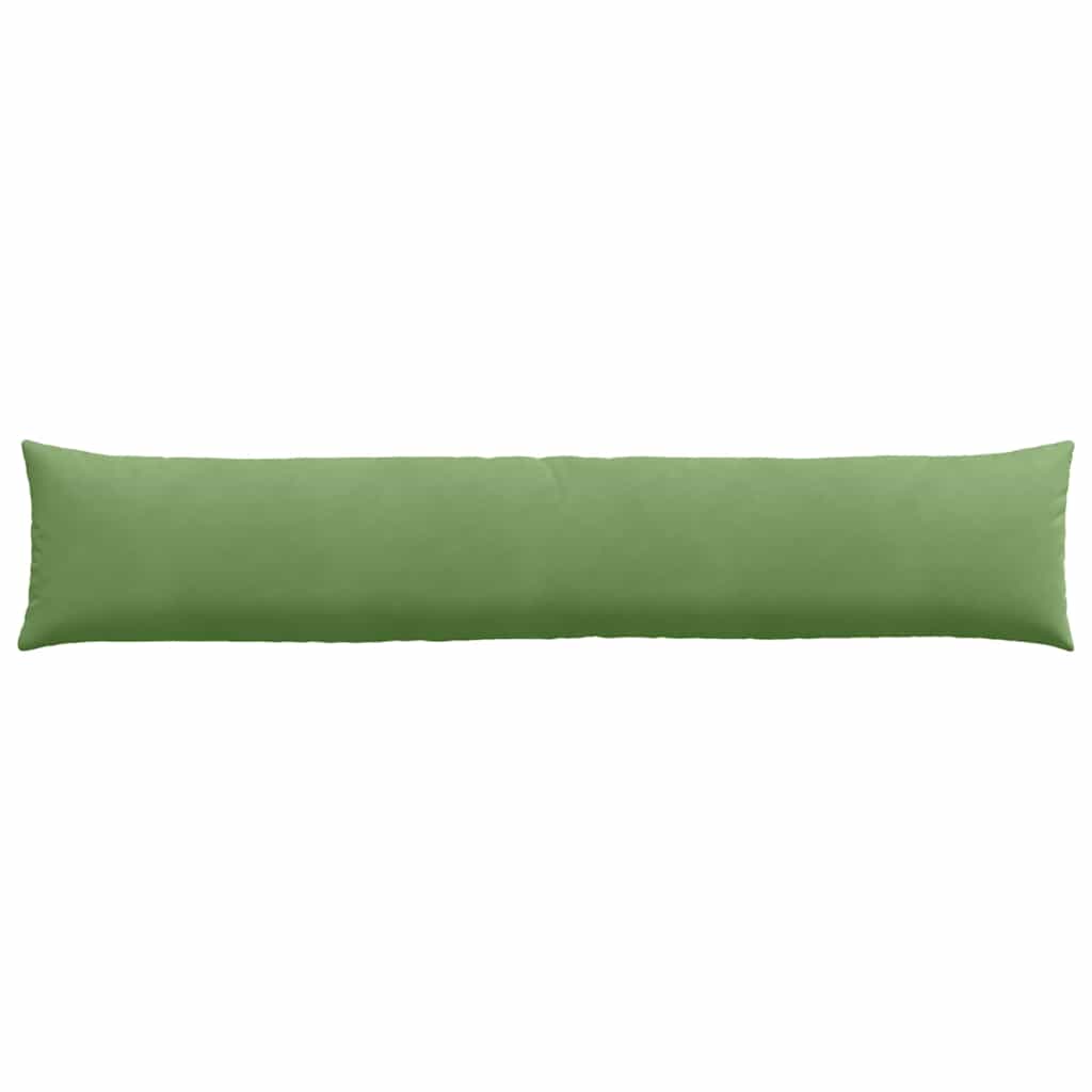 Sofa Kussens 2 pcs Lichtgroen 200 x 40 cm Katoen Stof
