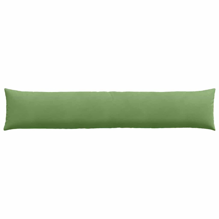 Sofa Kussens 2 pcs Lichtgroen 200 x 40 cm Katoen Stof