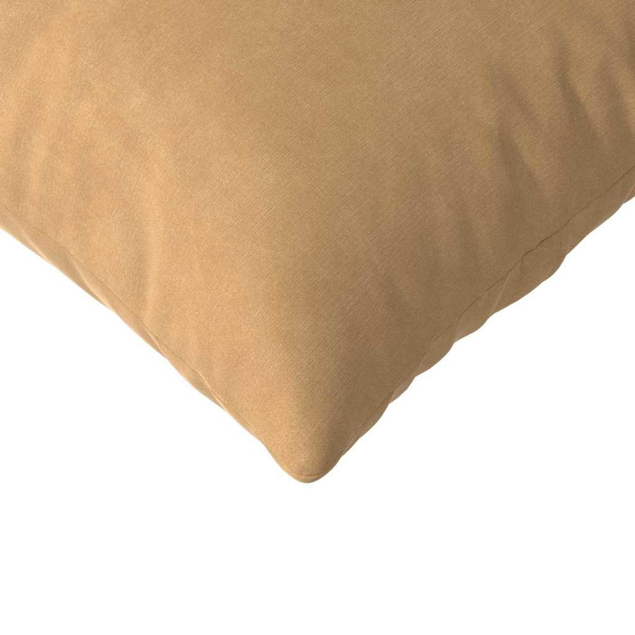 Sofa Kussens 2 pcs Bruin 200 x 40 cm Katoen Stof
