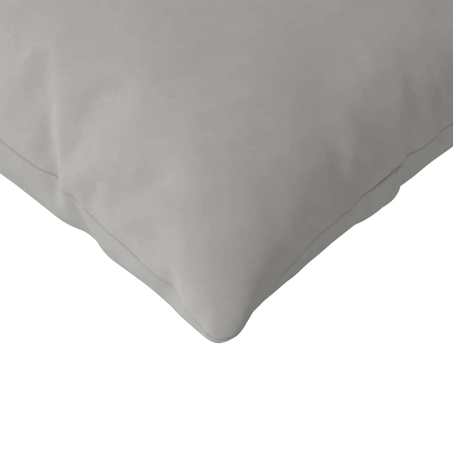 Sofa kussens Lichtgrijs Stof