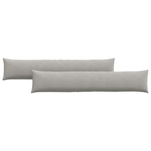 Sofa kussens Lichtgrijs Stof