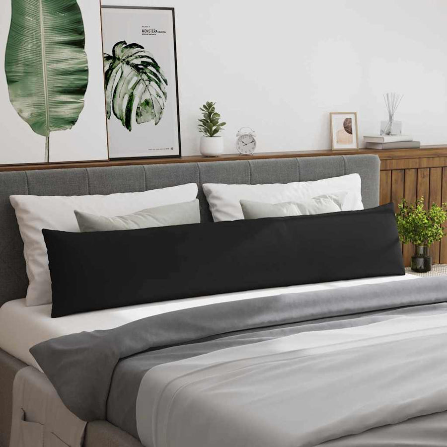 Sofa kussens Zwart Stof