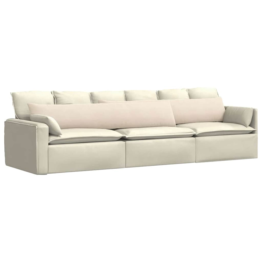 Sofa kussens Beige Stof