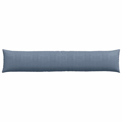 Sofa Kussens 2 pcs Blauw 200 x 40 cm Katoen Stof