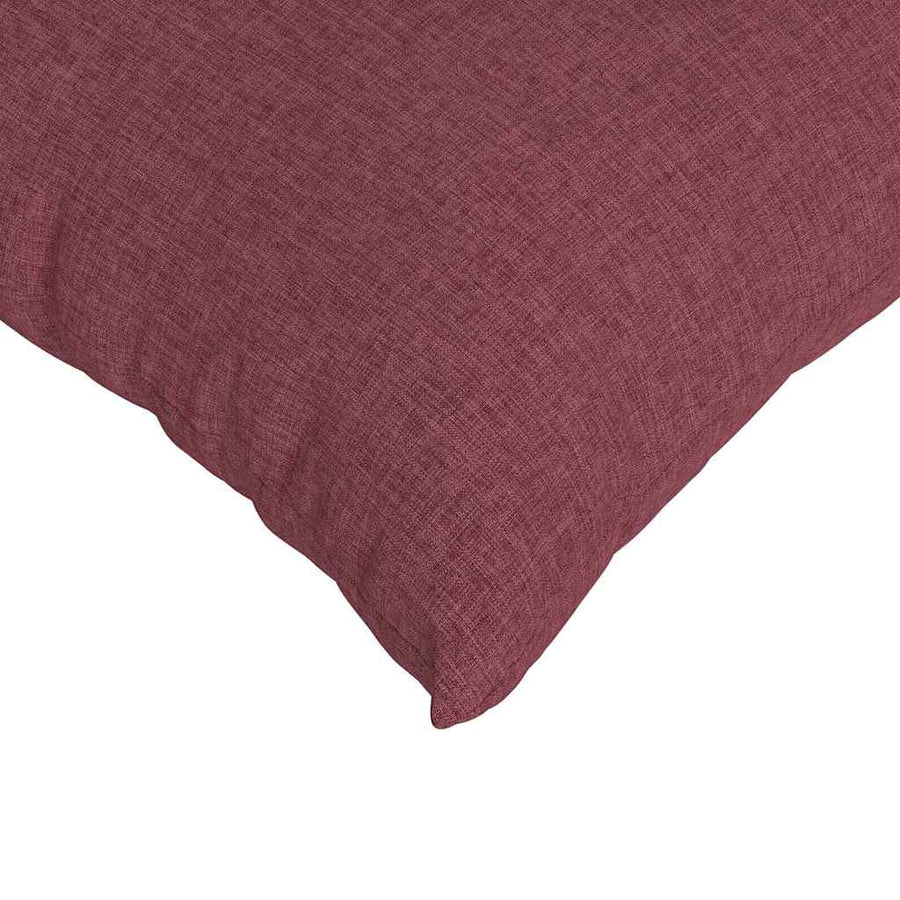 Sofa Kussens Wijnrood Stof