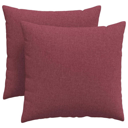 Sofa Kussens Wijnrood Stof